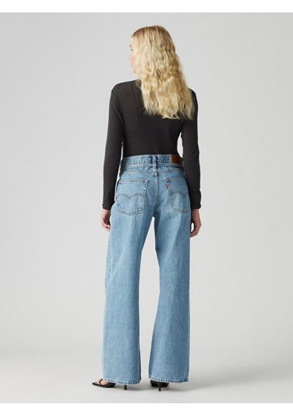 Kadın Xl Straight Mavi Jean Pantolon - 001TK-0001 modelleri
