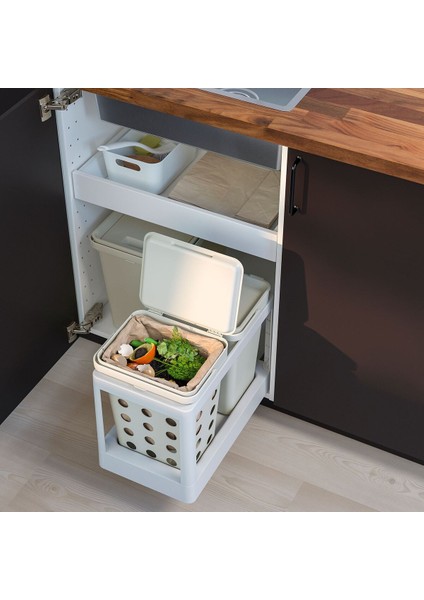 Çöp Kutusu, Açık Gri, 10 Lt fırsatları