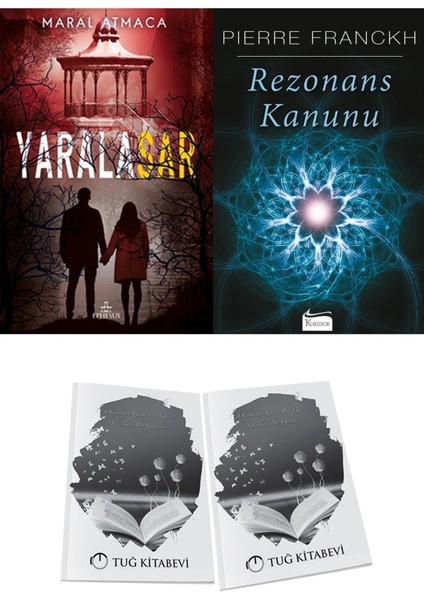 Rezonans Kanunu ve Ephesus Yayınları Yaralasar 4 Maral Atmaca 2li Set + Hediyeli