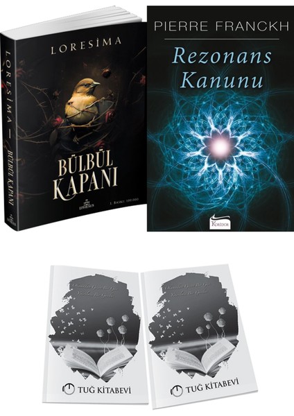 Rezonans Kanunu ve Ephesus Yayınları Bülbül Kapanı 1 Loresima 2li Set + Hediyeli