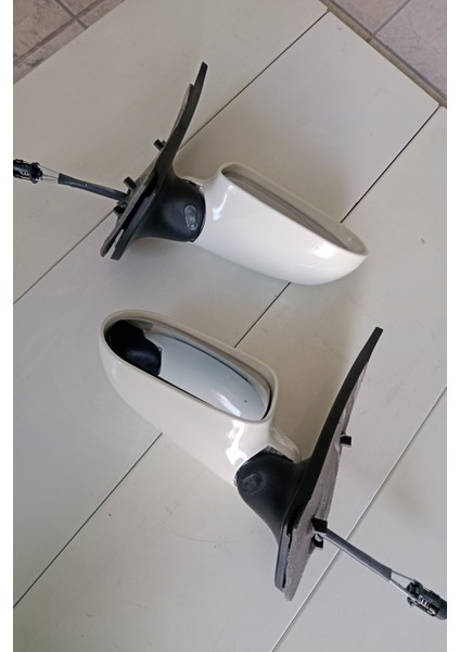 Fiat Albea-Palio-Siena Dış Dikiz Aynası 2002-2009 Model Mekanik 249 Beyaz Boyalı Sağ Sol Takım