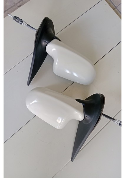 Fiat Albea-Palio-Siena Dış Dikiz Aynası 2002-2009 Model Mekanik 249 Beyaz Boyalı Sağ Sol Takım fiyatları