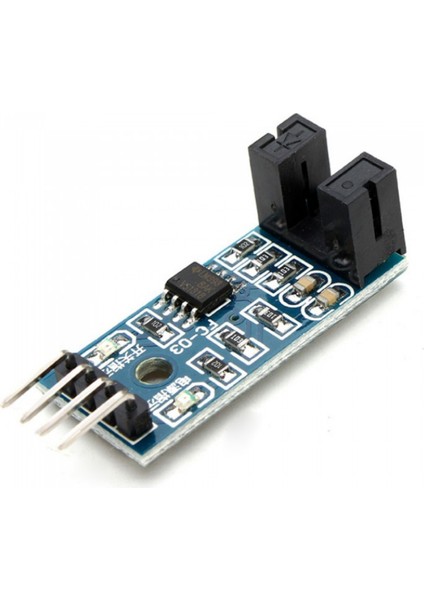 Optocoupler Hız Sensör Modülü