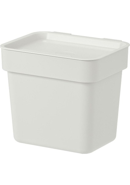 Atık Ayırma Kutusu, Açık Gri, 3 Lt