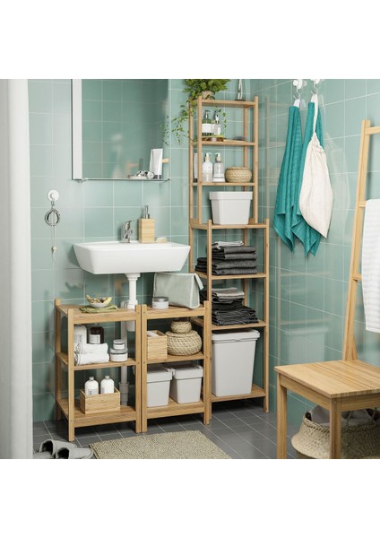 Atık Ayırma Kutusu, Açık Gri, 3 Lt modelleri