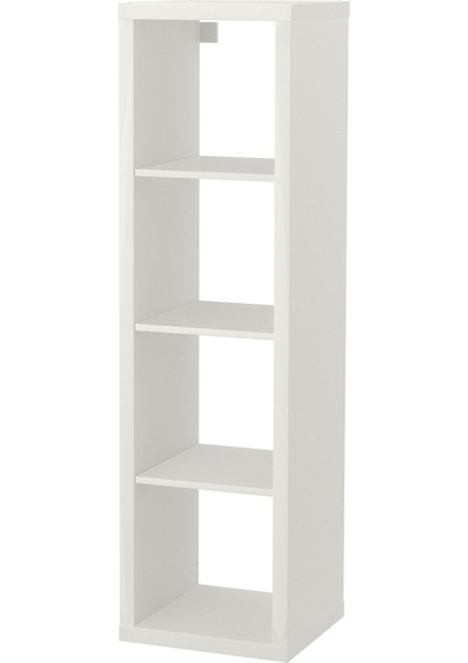 Kallax Raf Ünitesi Beyaz 42X147 cm Açık Kitaplık