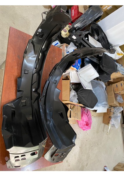 Honda Civic Fb7 2012-2016 Model Uyumlu Sağ Sol Ön Davlumbaz Takımı