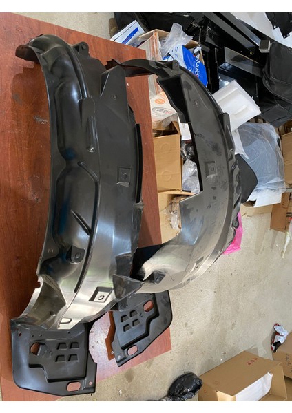 Honda Civic Fb7 2012-2016 Model Uyumlu Sağ Sol Ön Davlumbaz Takımı modelleri