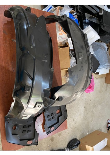 Honda Civic Fb7 2012-2016 Model Uyumlu Sağ Sol Ön Davlumbaz Takımı fırsatları
