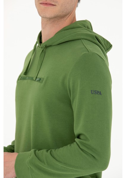 Erkek Yeşil Sweatshirt 50276407-VR054