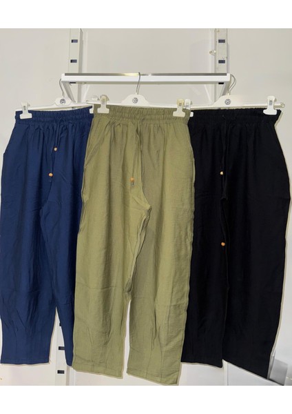 Jakarlı Aerobin Paca Pensli Pantalon