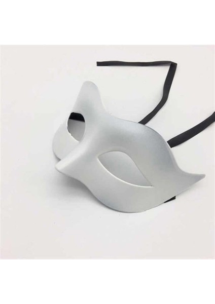 Beyaz Balo ve Parti Maskesi, Şık ve Zarif Tasarım ile Özel Anlarınız Için Ideal