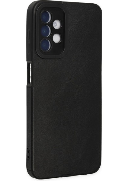 Samsung Galaxy A04S Kılıf Loop Deri Silikon - Siyah Arbkd fiyatları