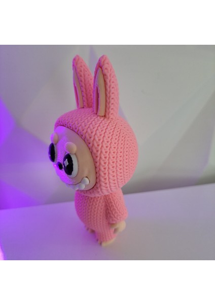 Pembe Labubu Figür – (12 Cm) modelleri