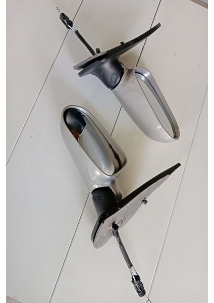 Fiat Albea-Palio-Siena Dış Dikiz Aynası 2002-2009 Model Mekanik 647 Çelik Gri Boyalı Sağ Sol Takım