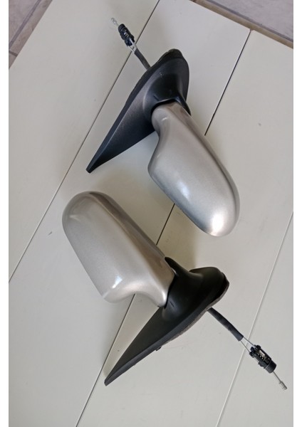 Fiat Albea-Palio-Siena Dış Dikiz Aynası 2002-2009 Model Mekanik 647 Çelik Gri Boyalı Sağ Sol Takım fiyatları