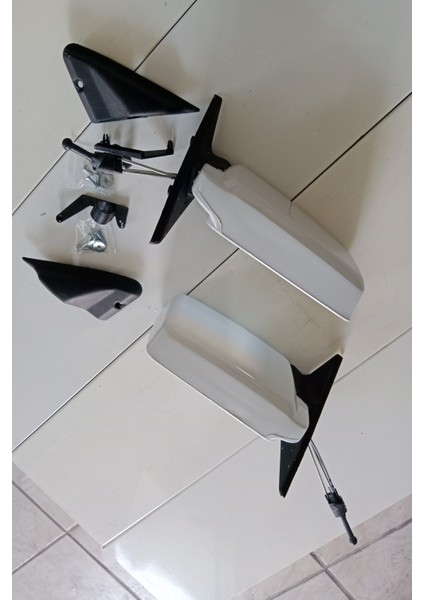 Renault 9 Broadway-Spring Dış Dikiz Aynası 389 Kar Beyaz Boyalı Sağ Sol Takım fiyatları