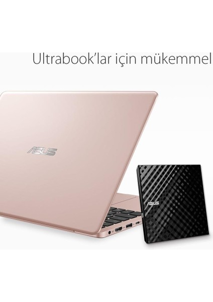DVD SDRW-08D2S-U LITE SLIM USB 2.0 SİYAH