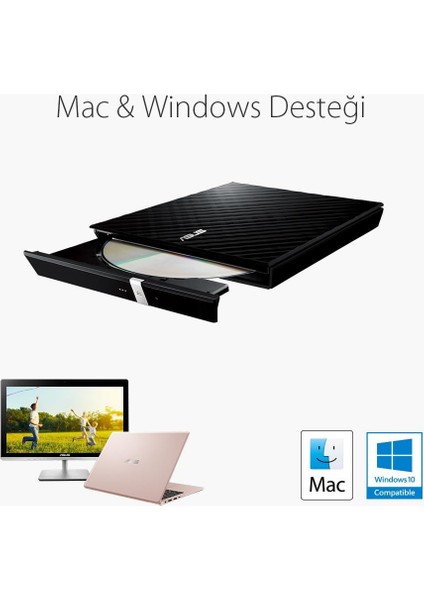 DVD SDRW-08D2S-U LITE SLIM USB 2.0 SİYAH indirimleri