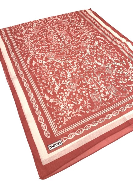 2025 Yaz Sezonu 0349 Kilim Desen Gül Kurusu Şal modelleri