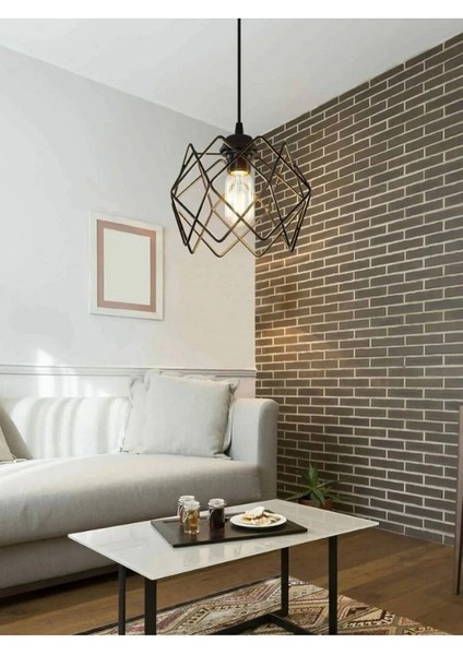 Ayarlanabilir Metal Çok Kare Tavan, Mutfak ,banyo, Salon, Çocuk Odası Avize 1 Adet indirimleri