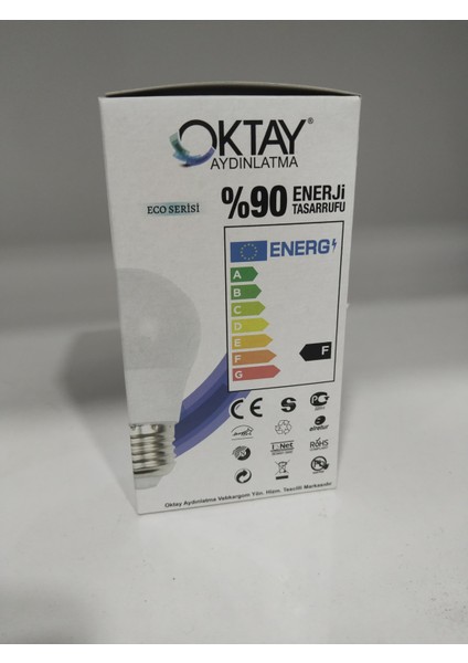 9W LED Ampul 800LM-6500K Beyaz fiyatları