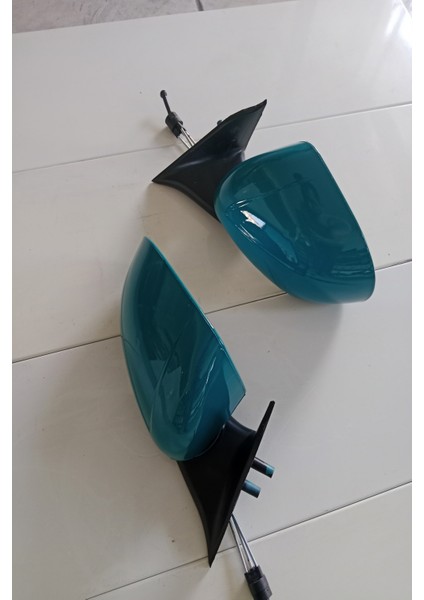 Tofaş Slx Doğan Kartal Şahin Dış Dikiz Aynası 346 Turkuaz Boyalı Sağ Sol Takım fiyatları