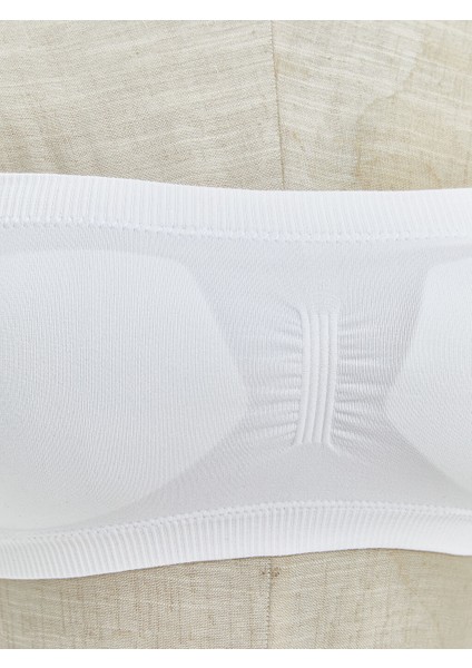 Yeni Sezon Balensiz Dolgusuz Duz Straplez Sutyen 2'li Paket - S5EQ21Z8 fırsatları