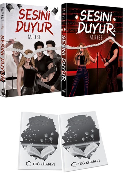 Sesini Duyur 1 ve Sesini Duyur 2 Ciltli 2li Set + Hediyeli
