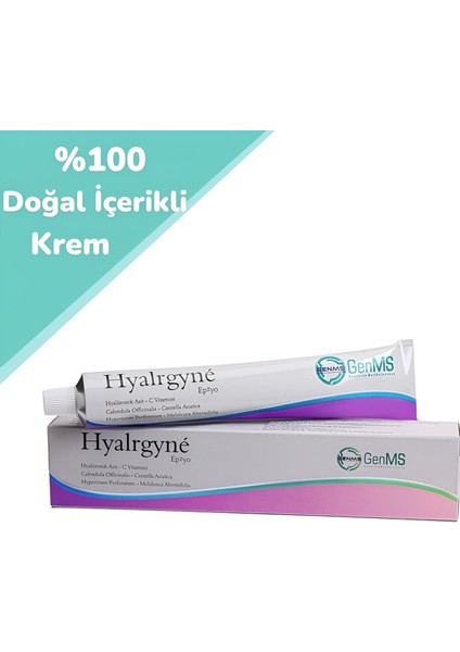 Hyalrgyne Doğal içerikli Krem