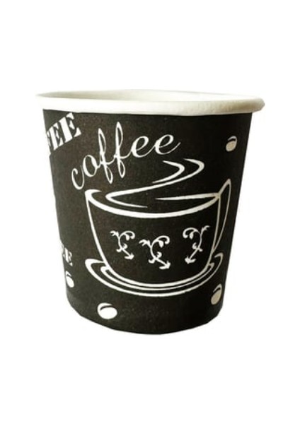 Karton Bardak 2,5 Oz 200 Adet Kahve Bardağı Küçük Bardak Türk Kahvesi Bardağı Espresso Bardağı