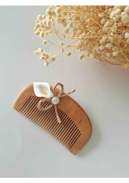 Hediyelik Ahşap Tarak 10 Adet modelleri