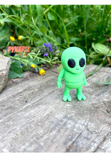 Uzaylı Oyuncak - Zixo Evrenin Sırrını Evinize Getirin! 👽🚀🎇✨3d Hareketli Organik Model- Orta Boy fiyatları