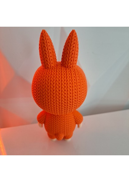 Turuncu Labubu Figür – (12 Cm) fiyatları