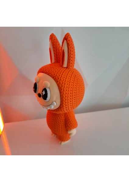 Turuncu Labubu Figür – (12 Cm) modelleri
