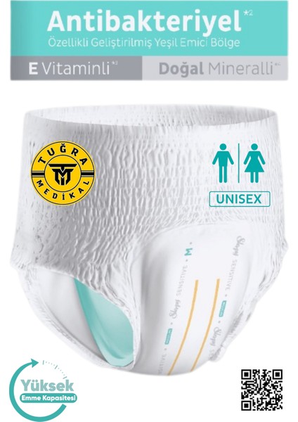 Külotlu Hasta Bezi Small Beden 120 Adet (4 Paket) Hediyeli fiyatları