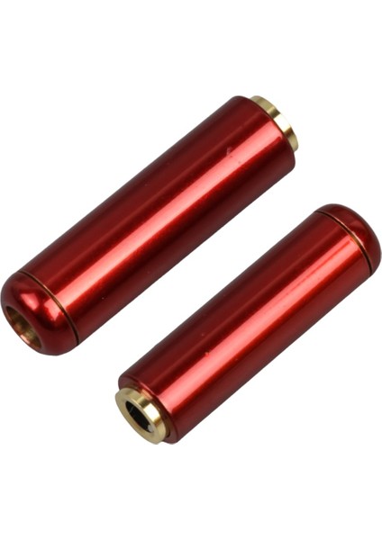 3.5mm Dişi Dişi (4 Boğumlu Için) Aux Kulaklık Mikrofon Kablo Birleştririci Çevirici Dönüştürücü 1AD.