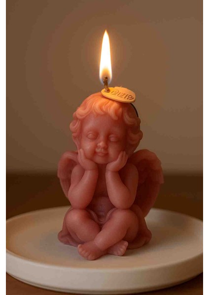 Dekoratif Melek Mum