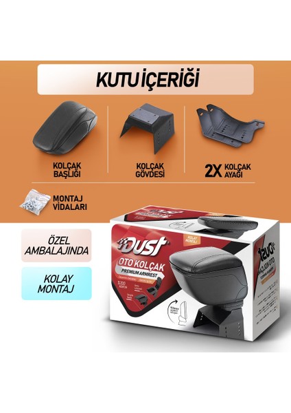 Dust Universal Oto Kol Dayama - Oto Kolçak fırsatları