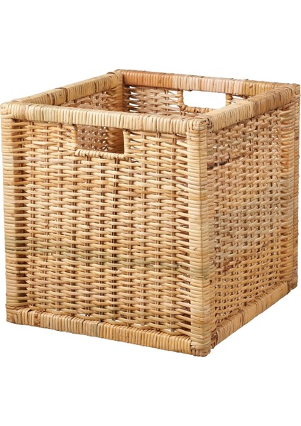 Sepet, Rattan, 32X34X32 cm