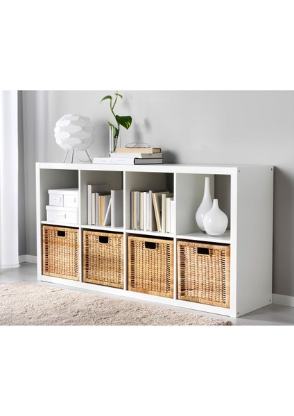 Sepet, Rattan, 32X34X32 cm modelleri