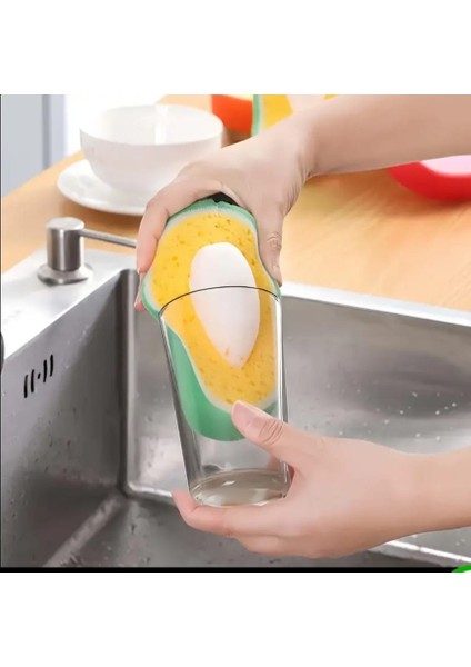 Meyve Şekilli Peeling Banyo Veya Mutfak Süngeri fiyatları