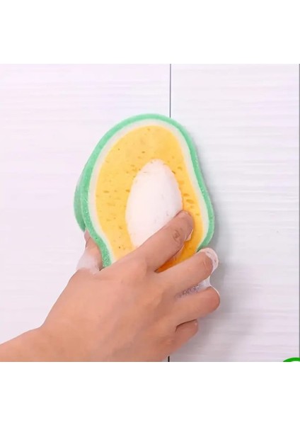Meyve Şekilli Peeling Banyo Veya Mutfak Süngeri indirimleri