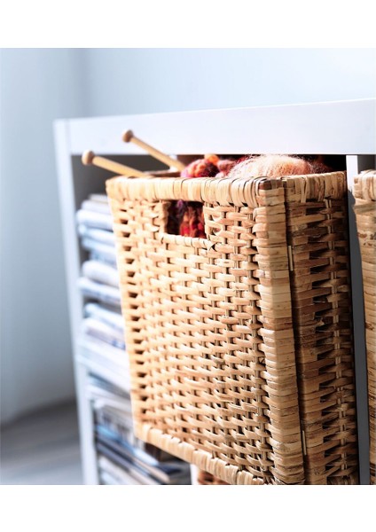 Sepet, Rattan, 32X34X32 cm fırsatları