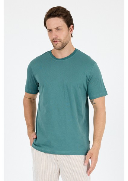 Erkek Pamuk Bisiklet Yaka Kısa Kollu Düz T-Shirt Rahat ve Şık Günlük Erkek Tişört 0169 fiyatları