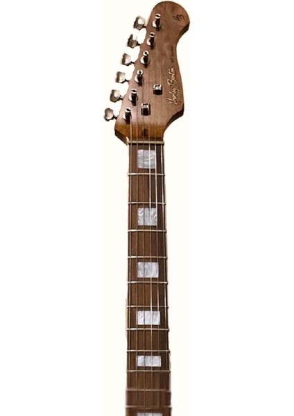 JA-60CC Seafoam Green Elektro Gitar – Vintage Stil indirimleri