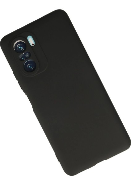 Xiaomi Poco F3 Kılıf First Silikon - Siyah Arbkd fiyatları