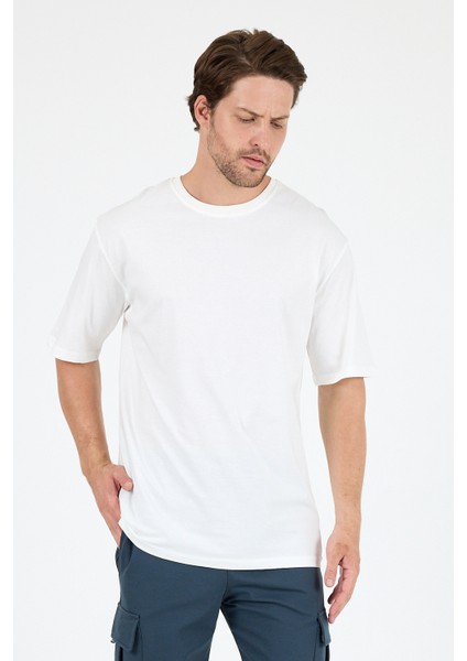 Erkek Pamuk Bisiklet Yaka Kısa Kollu Düz T-Shirt Rahat ve Şık Günlük Erkek Tişört 0169 fiyatları
