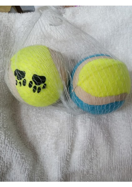 Kedi Ikili Tenis Topu