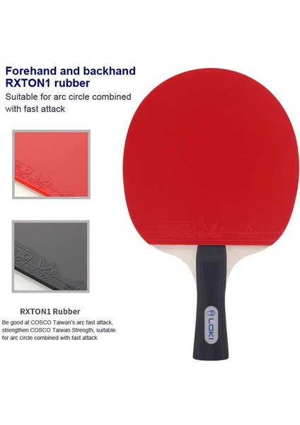 Ittf Onaylı K1000 Masa Tenisi Raketi